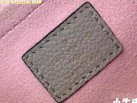 MYLOCKME VUITTON CHAIN LOUIS BAG 0423
